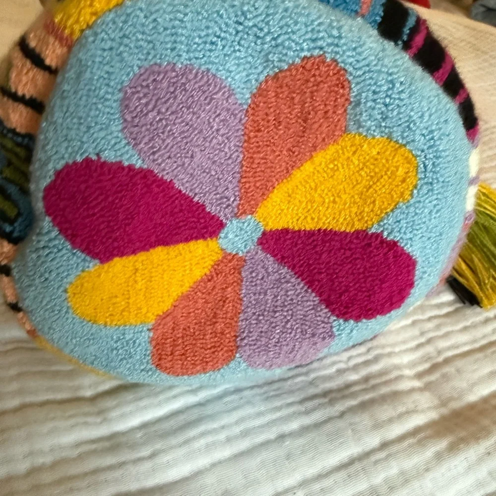 Charleston Rainbow Row Crossbody Wayuú Mochilo Bag NWOT - Picture 6 of 8
